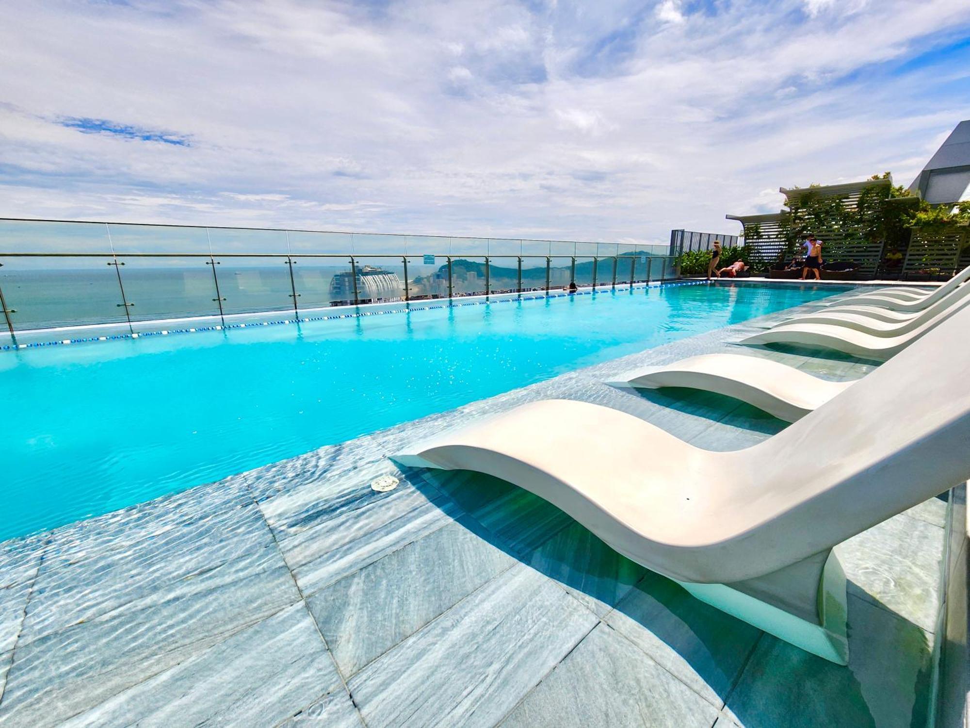 Dua'S House - The SóNg Vung Tau, Sky Pool & Gym Appartement Buitenkant foto