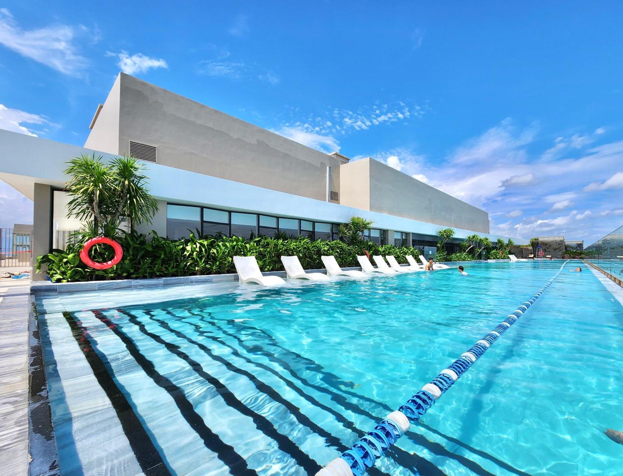 Dua'S House - The SóNg Vung Tau, Sky Pool & Gym Appartement Buitenkant foto