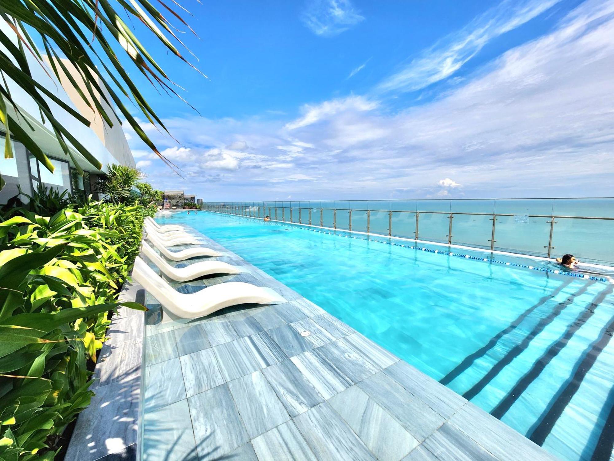 Dua'S House - The SóNg Vung Tau, Sky Pool & Gym Appartement Buitenkant foto