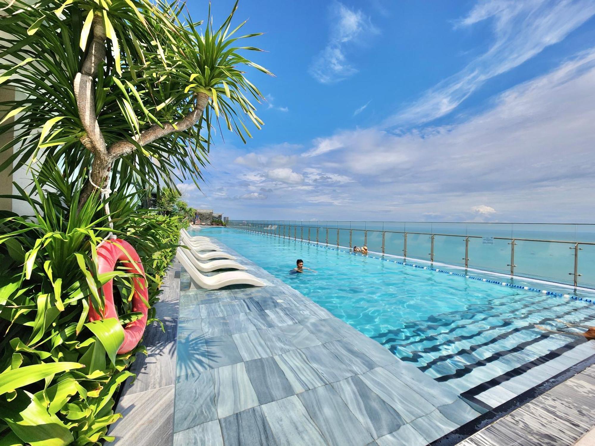 Dua'S House - The SóNg Vung Tau, Sky Pool & Gym Appartement Buitenkant foto