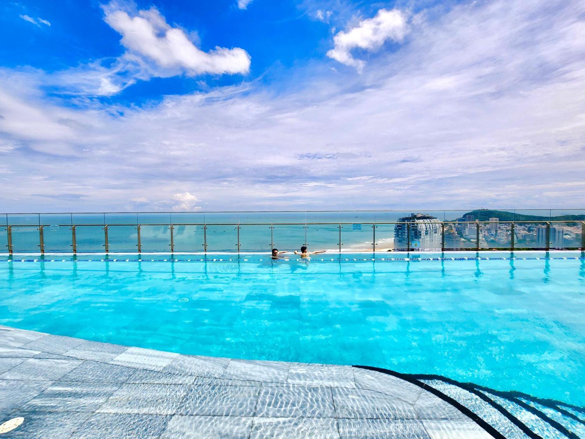 Dua'S House - The SóNg Vung Tau, Sky Pool & Gym Appartement Buitenkant foto