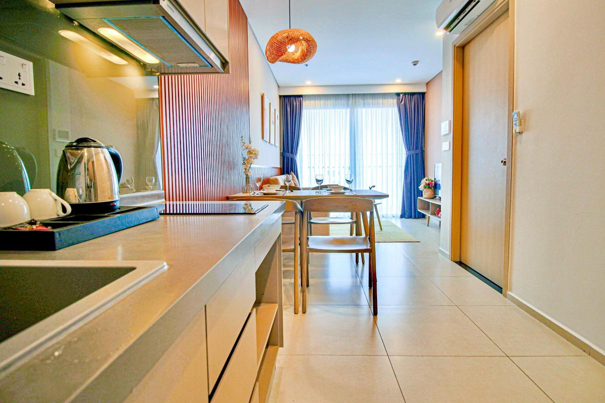 Dua'S House - The SóNg Vung Tau, Sky Pool & Gym Appartement Buitenkant foto